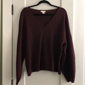 H&M v-neck sweater